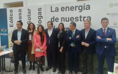 Fernández Vara, en la inauguración de Expoenergea 2022: «Extremadura se posicionará entre las primeras regiones en la revolución verde»