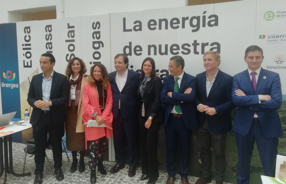 Fernández Vara, en la inauguración de Expoenergea 2022: «Extremadura se posicionará entre las primeras regiones en la revolución verde»